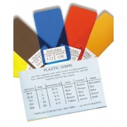 Пластиковые калибровочные пластины DeFelsko